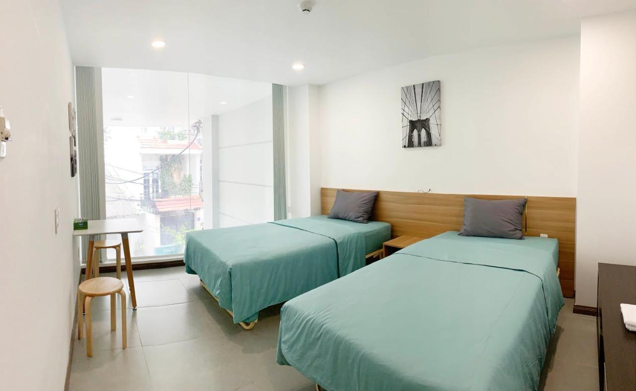 Joy Apartments โฮจิมินห์ซิตี้ ภายนอก รูปภาพ