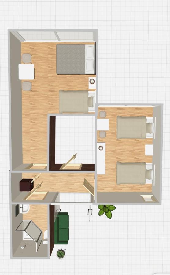 Joy Apartments โฮจิมินห์ซิตี้ ภายนอก รูปภาพ